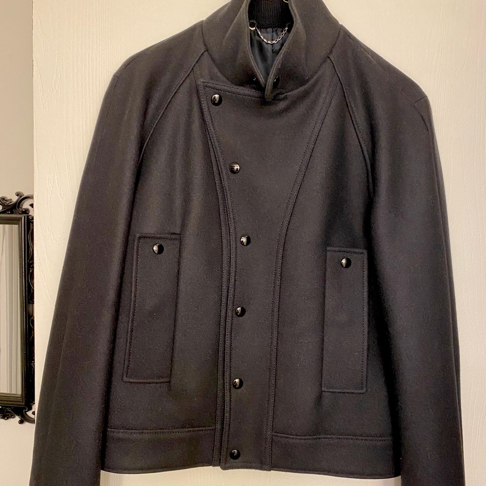 Balenciaga wool coat